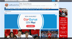 Desktop Screenshot of comunio.weltfussball.de