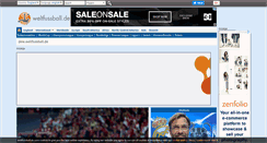 Desktop Screenshot of dertour.dew.weltfussball.de