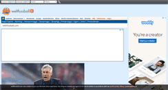 Desktop Screenshot of cze.weltfussball.com